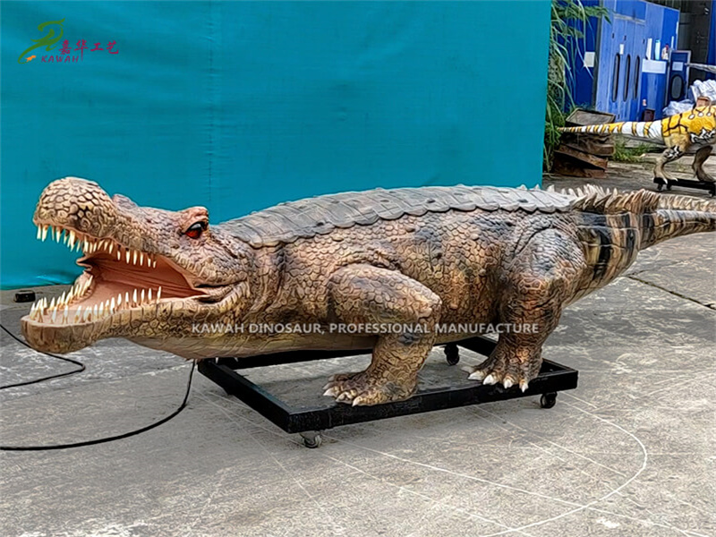 史前滅絕仿真動物模型恐鱷機模