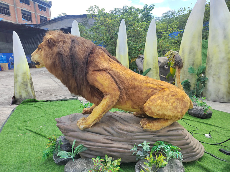 雄獅  兇獸  猛獸