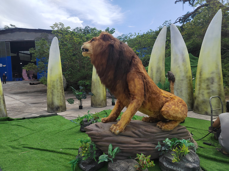 雄獅  兇獸  猛獸