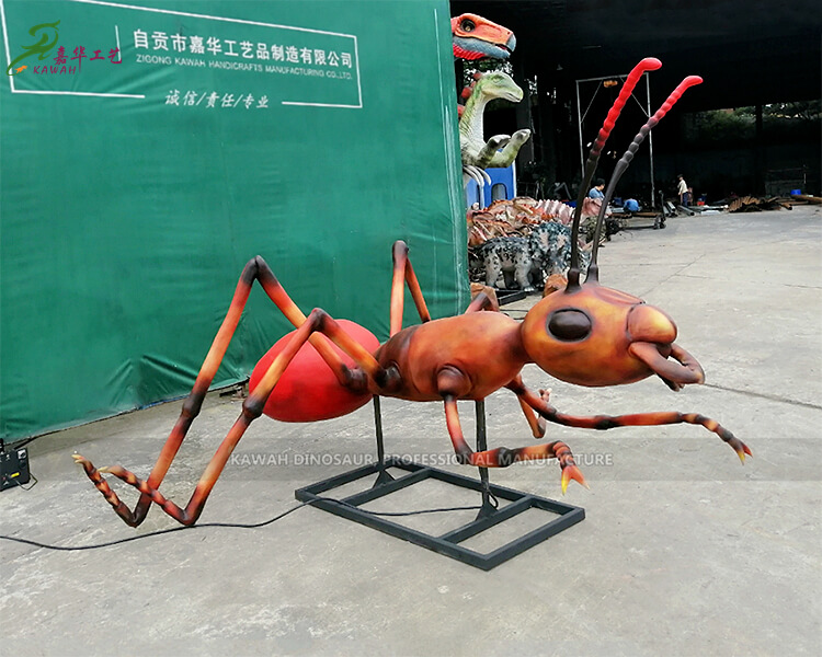 主題游樂園展示道具螞蟻昆蟲模型