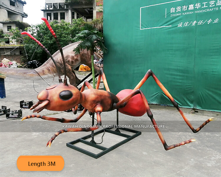 主題游樂園展示道具螞蟻昆蟲模型