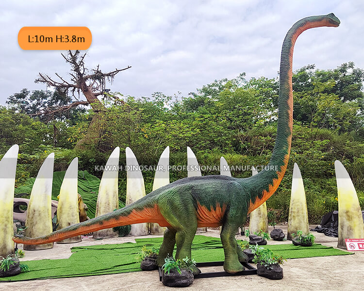 長(zhǎng)脖子蜀龍模型10米巨型恐龍公園展覽吸引人氣產(chǎn)品