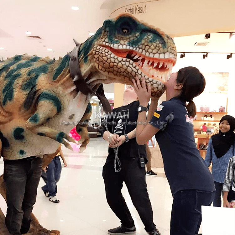 學校活動表演助興高仿真恐龍衣服